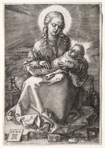 Jomfruen med det svøbte barn af Albrecht Dürer