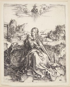 Jomfruen med guldsmede af Albrecht Dürer