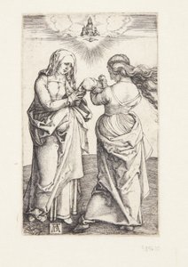 Jomfruen med spædbarnet Kristus og Sankt Anne af Albrecht Dürer