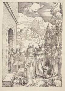 Besøget af Albrecht Dürer