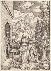 Besøget af Albrecht Dürer