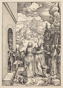 Besøget af Albrecht Dürer