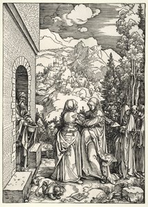 Besøget af Albrecht Dürer