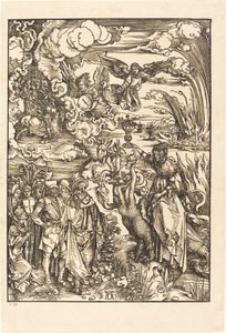 Babylons hore af Albrecht Dürer