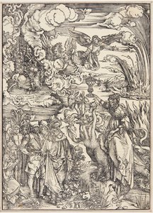 Babylons hore af Albrecht Dürer