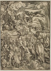 Babylons hore af Albrecht Dürer