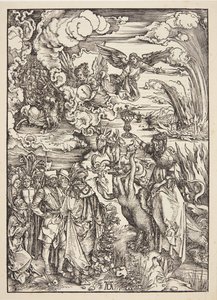 Babylons hore af Albrecht Dürer