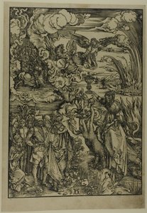 Babylons hore, fra Apokalypsen af Albrecht Dürer