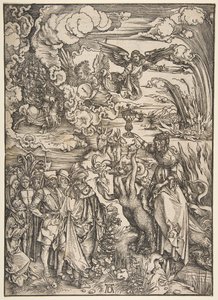 Babylons hore.n.d. af Albrecht Dürer