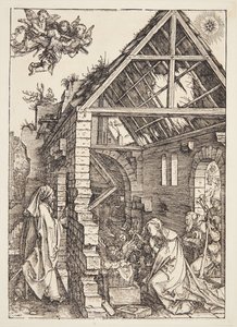 Hyrdernes tilbedelse af Albrecht Dürer