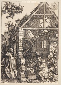 Tilbagetagelsen af hyrderne af Albrecht Dürer