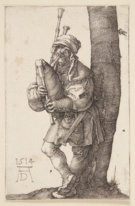 Sækkepiberen af Albrecht Dürer