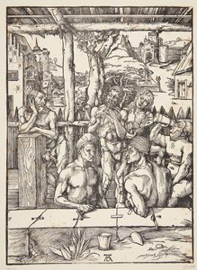 Badehuset af Albrecht Dürer