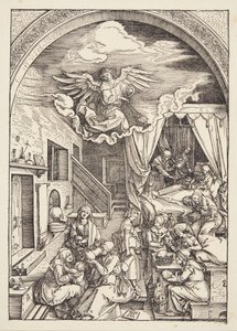Jomfruens fødsel af Albrecht Dürer
