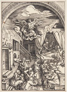 Jomfruens fødsel af Albrecht Dürer