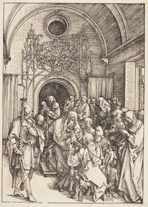 Kristi omskærelse af Albrecht Dürer