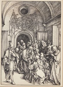 Kristi omskærelse af Albrecht Dürer