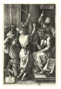 Kroningen af torne, 1512 af Albrecht Dürer