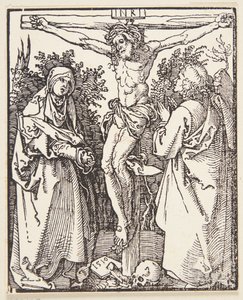 Korsfæstelsen af Albrecht Dürer