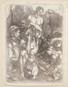 Den desperate mand af Albrecht Dürer