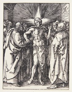 Den tvivlende Thomas af Albrecht Dürer