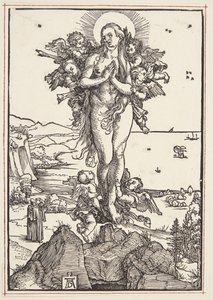 Højden af St. Mary Magdalene af Albrecht Dürer