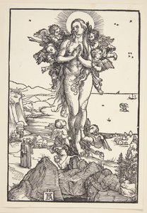 Højden af St. Mary Magdalene af Albrecht Dürer