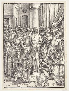 Flagelleringen af Albrecht Dürer