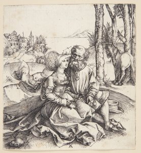 Det dårligt sammensatte par af Albrecht Dürer