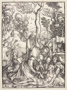 Klagesangen af Albrecht Dürer