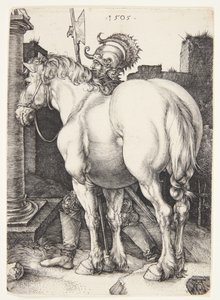 Den store hest af Albrecht Dürer