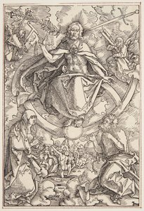 Den sidste dom af Albrecht Dürer