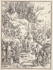 De ti tusinds martyrium af Albrecht Dürer