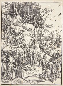 De ti tusinds martyrium af Albrecht Dürer