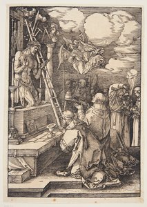 Massen af St. Gregory af Albrecht Dürer