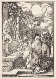 Massen af St. Gregory af Albrecht Dürer