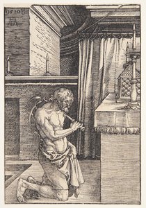 Den angrende af Albrecht Dürer