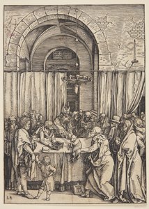 Afvisningen af Joachims tilbud af Albrecht Dürer