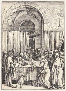 Afvisningen af Joachims tilbud af Albrecht Dürer