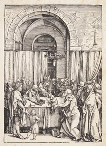 Afvisningen af Joachims tilbud af Albrecht Dürer