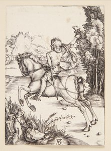 Den lille kurer af Albrecht Dürer