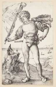 Fanebæreren af Albrecht Dürer