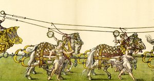 Triumfvognen af Albrecht Dürer