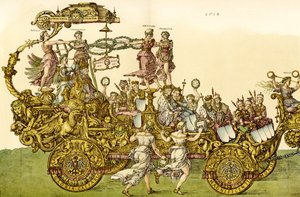 Triumfvognen af Albrecht Dürer