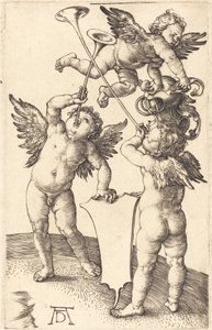 Tre Genii af Albrecht Dürer