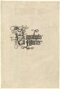 Titelblad, 1498. af Albrecht Dürer