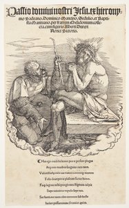 Titelside: The Mocking of Christ af Albrecht Dürer