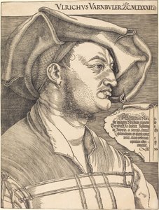 Ulrich Varnbuler af Albrecht Dürer