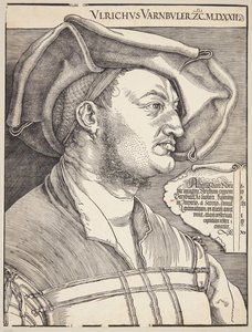 Ulrich Varnbuler af Albrecht Dürer