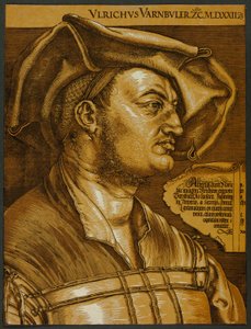 Ulrich Varnbuler af Albrecht Dürer